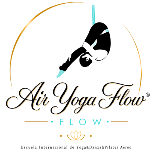 Logo de Air Yoga Flow, Escuela Internacional de Yoga, Danza y Pilates Aéreo